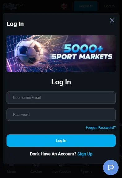 Secure account sign-in illustration for the MyStake login guide