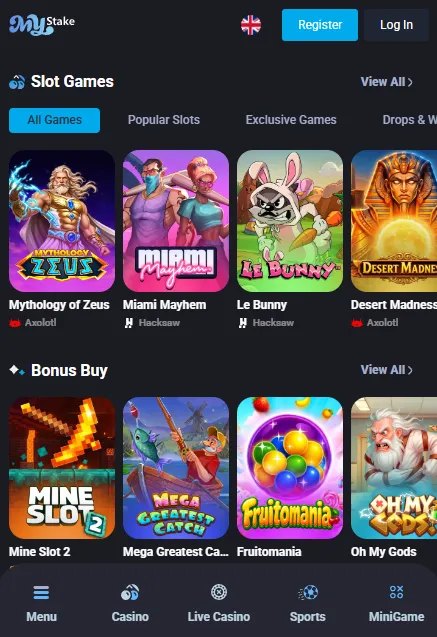 Mobile casino experience illustration