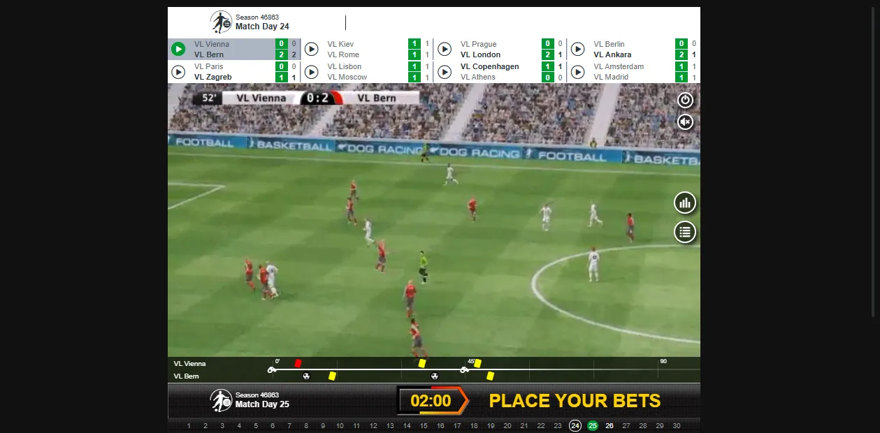 Cash Out option on supported bets
